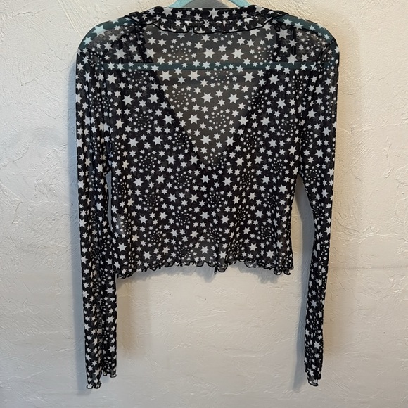 Free People Mesh Star Marne Top.size medium. Never worn. New without tags - Picture 5 of 13